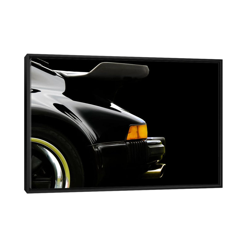 Reproduction de photo sur toile, H 18 po x l 26 po x P 1,5 po, Toile avec cadre noir, Pas de tapis