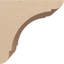 Bois de cèdre brut TimberThane Corbeau apprêté l 11 po x P 11 po x H 11 po-88289605