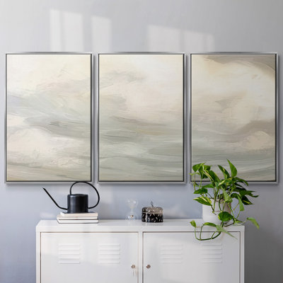 «Mute Sky Horizon I» par J Paul - Toile encadrée à pièces multiples