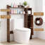 Freestanding Over the Toilet Storage-853591624
