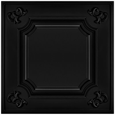 Carreau de plafond ou tuile de plafond à coller 2 pi x 2 pi PVC