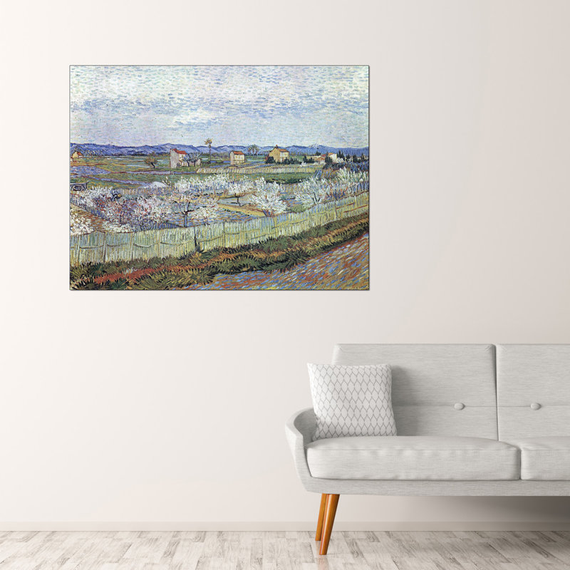 Vincent Van Gogh - Wrapped Canvas Painting, 90cm H x 120cm W x 1.8cm D