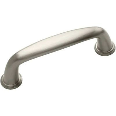 3" Kane & Crosley Pull, Satin Nickel