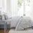 Martha Stewart Vine Flora Cotton Reversible Green Quilt Set-115991057