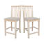 Tabouret de comptoir 24 po Maner