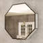 Miroir infini 3D octogonal clair / grand-123223874