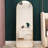 4Th Generation Full Body Mirror With Gold Aluminum Frame, 64.9 Inches High And 23.2 Wide, For Bathroom Makeup Bedroom Ornament Length Floor Mounted Arched Wall Alloy 64.9" Height X 23.2" Width, Ideal