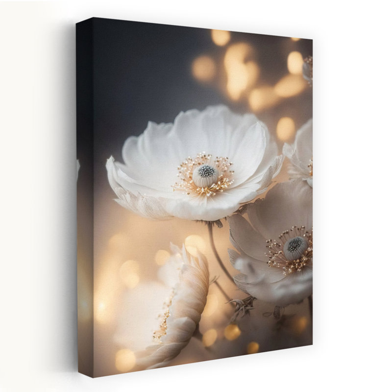 Reproduction d'art mural Petal Radiance, H 36 po x l 24 po