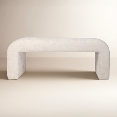 Diedrick Polyester Upholstered Bench