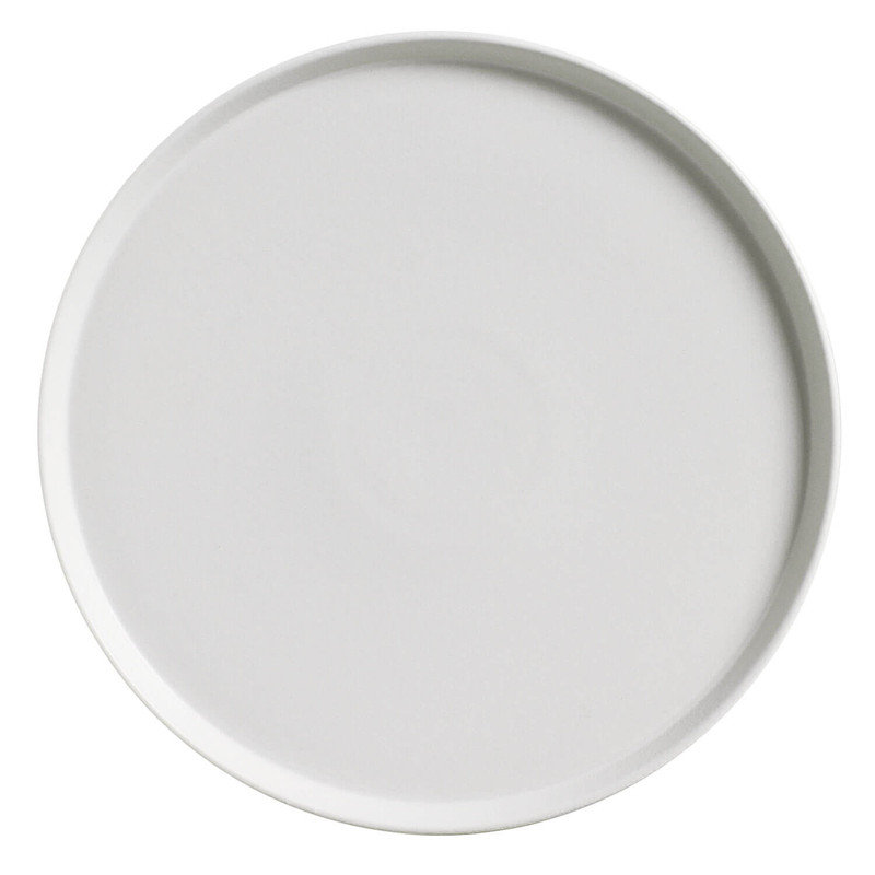 Assiette plate Neo Stoneware Vit, 10,6 po (ensemble de 6)