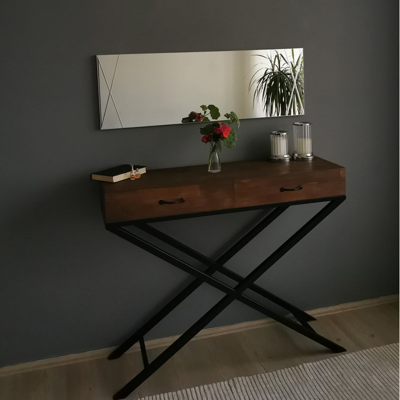 Miroir biseauté pleine grandeur Gallatin