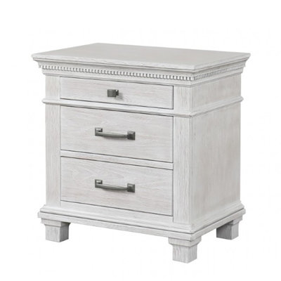 Fraer 3 Drawer Nightstand