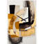 Horloge murale Glam Art Deco Abstract IV - Abstract Unique-106135170