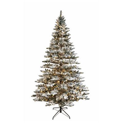 108' H Lighted Artificial Pine Christmas Tree