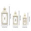 3 Set of 24/34/49cm High Decorative Hanging Lantern-55600383