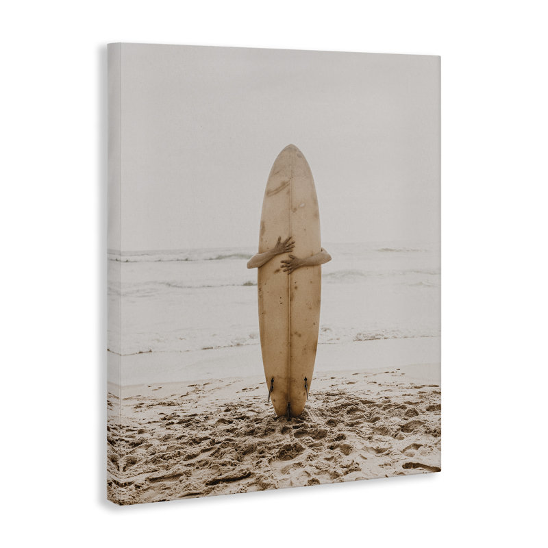 «Surf Ready Board», art mural par LSR Design Studio bp-506_CN, H 30 po x l 24 po