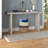 Chery 55" Wide Rectangular Console Table-1368262621