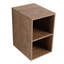 Meuble-lavabo mural 36 po avec lavabo d'art en céramique, tablettes de rangement, porte à fermeture en douceur, contreplaqué, design moderne pour les espaces