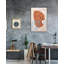 Contemplation Hand Painted Acrylic Painting