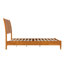 Lit plateforme en bois massif avec pied de lit assorti Ambrey-864761711-864761709