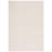 Anabeatriz Solid Color Handwoven Polyester Area Rug in Ivory-871047332