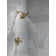 Rain Dual Shower Head with H2Okinetic Technology