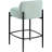 Bourton Upholstered Counter Stool with Metal Frame-537909007
