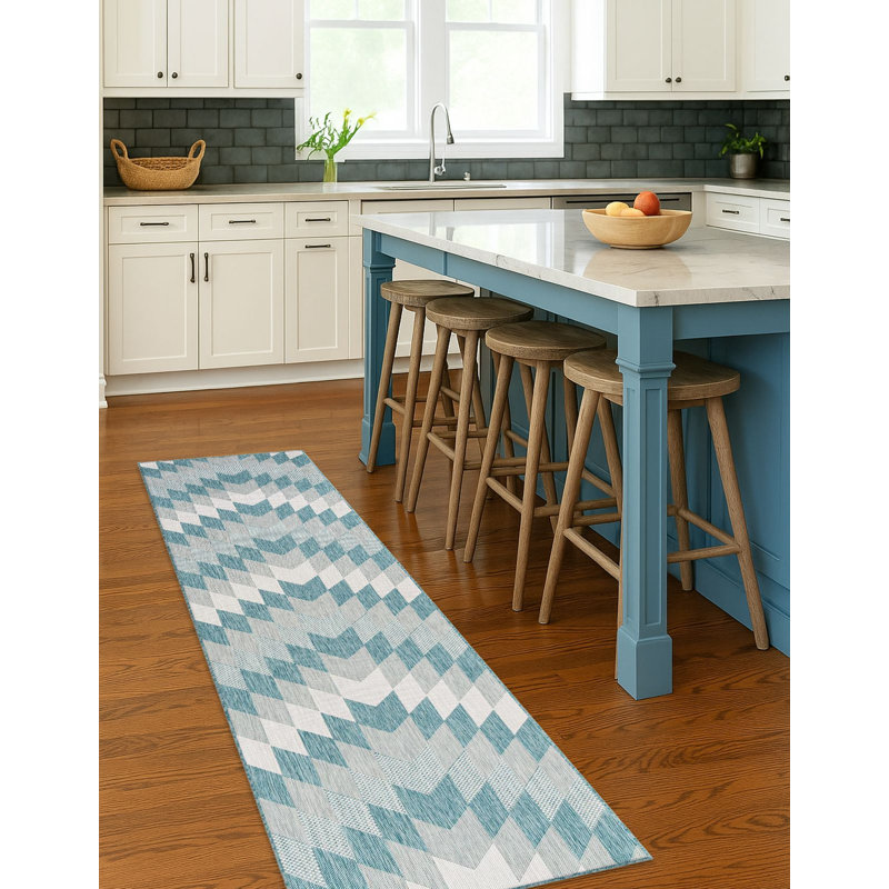 Tapis Aucun Nykeia, Tapis de couloir 2 pi x 8 pi