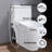 Toilet Handheld Bidet Spray - Corrosion Hygiene Enhancement Silver Metal For Construction