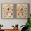 «Holly Days Snowman», ensemble de 2 reproductions d'art