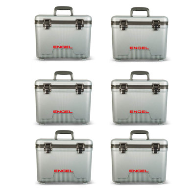 Engel 13 Quarts Ice Chest in Silver