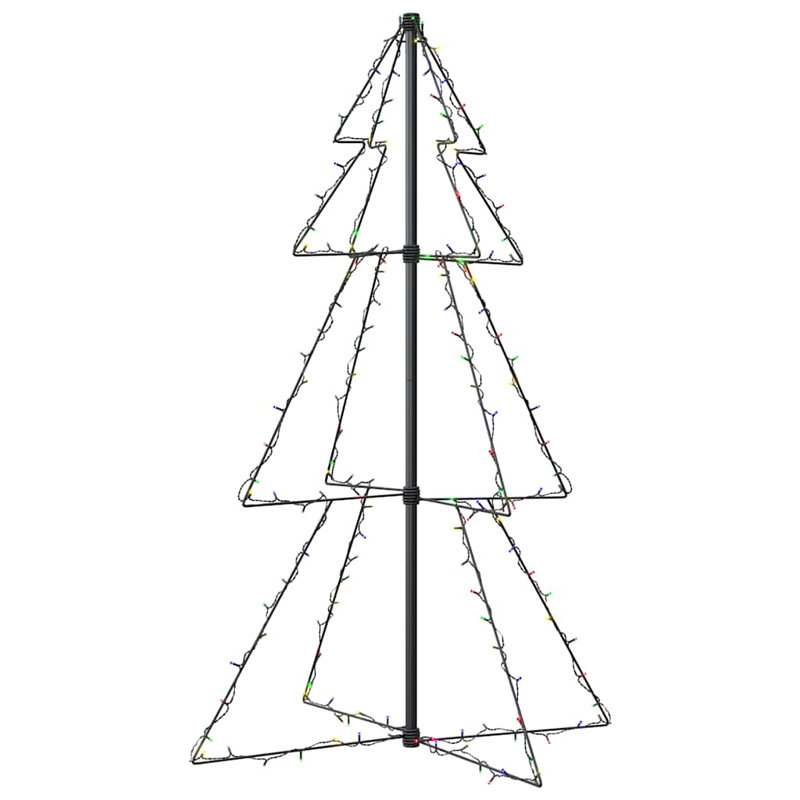 Indoor / Outdoor String Lights, 78 x 120 cm (Diameter x H), Blue