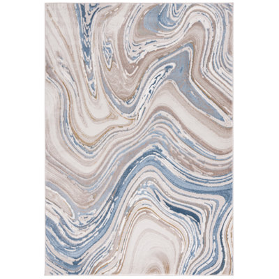 Jerolene Performance Abstract Rug
