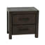 Table de chevet simple