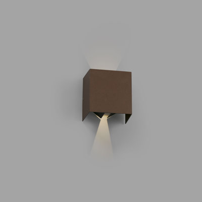 Alvon 10.5cm H Integrated LED Outdoor Flush Mount