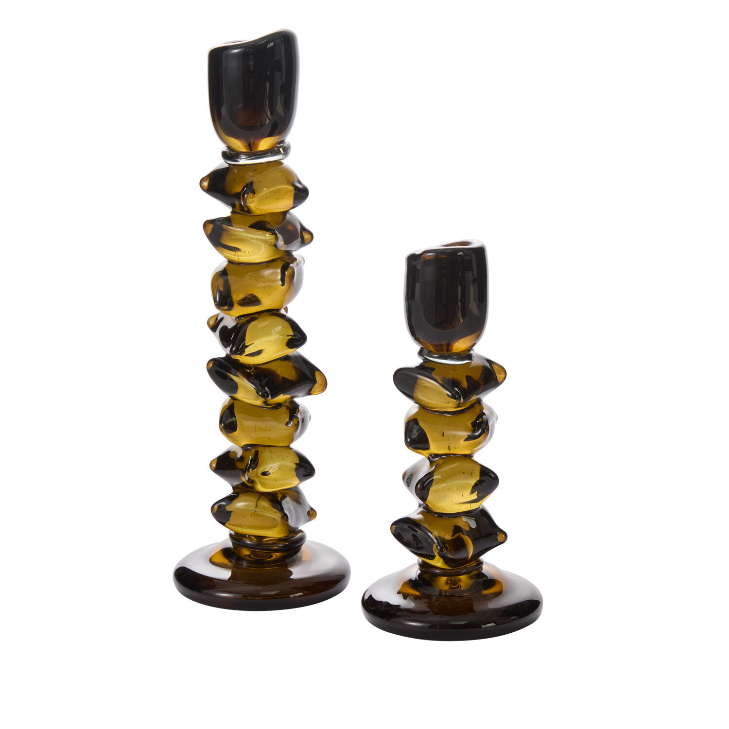 Foundation Candleholder, 13.50" H x 4.50" W x 4.50" D