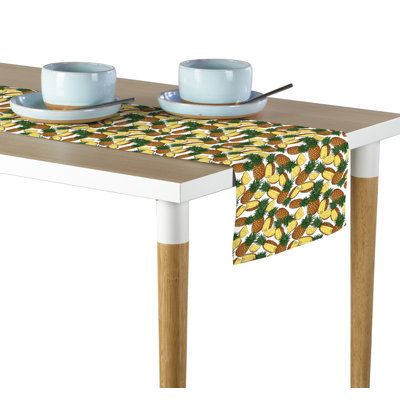 Zore Geometric Table Runner