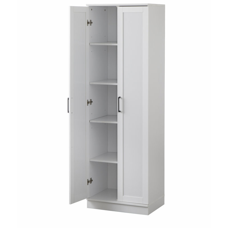 Roddin 71'' Kitchen Pantry, White