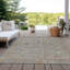 Tapis taupe ACN1136 intérieur / extérieur lavable à la machine-100210044