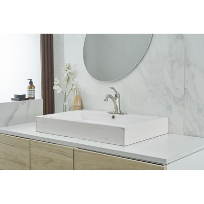 Farmhouse Single Hole Bathroom Faucet