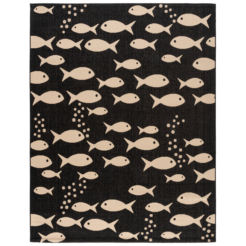 Tapis d'intérieur / extérieur Teneyck Performance, Rectangle 8 pi x 10 pi