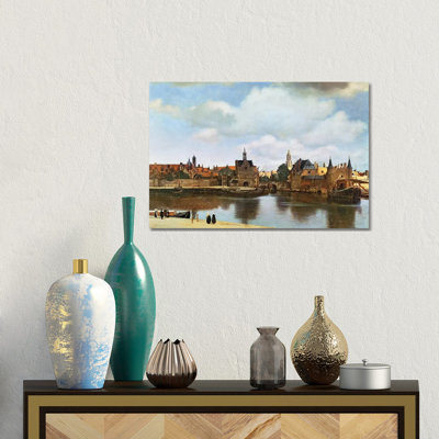 View of Delft, c.1660-61 - Gallery-Wrapped Canvas Giclée