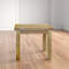 Adcox Solid Wood Dining Table