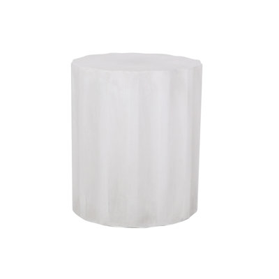 Outdoor Lightweight Concrete Side Table