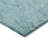 Machine Washable Indoor/Outdoor Cinead ACN1716 Teal Rug-104848225