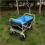 Chariot de plage pliable