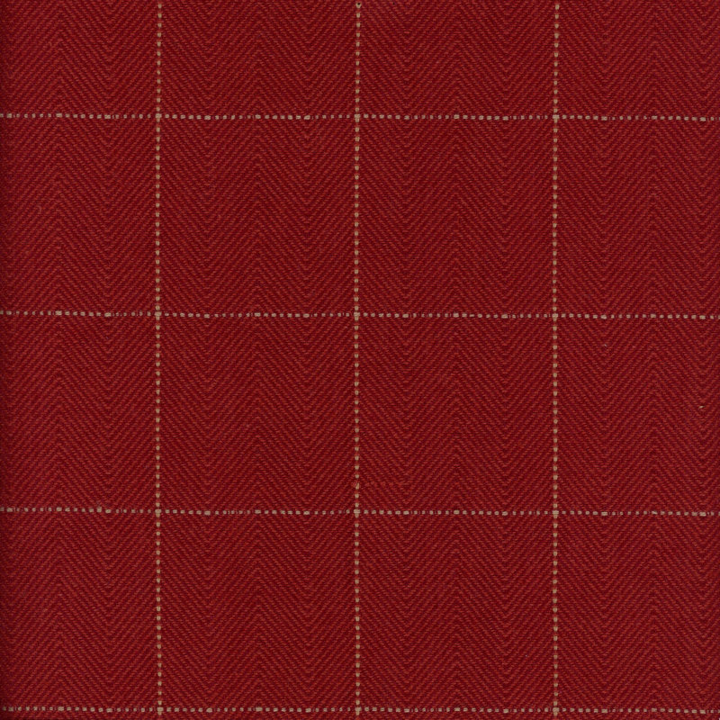 Copley Fabric, Cardinal