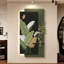Art mural rectangulaire en bois manufacturé-117545986-132055168