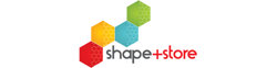 Shape + Store logo
