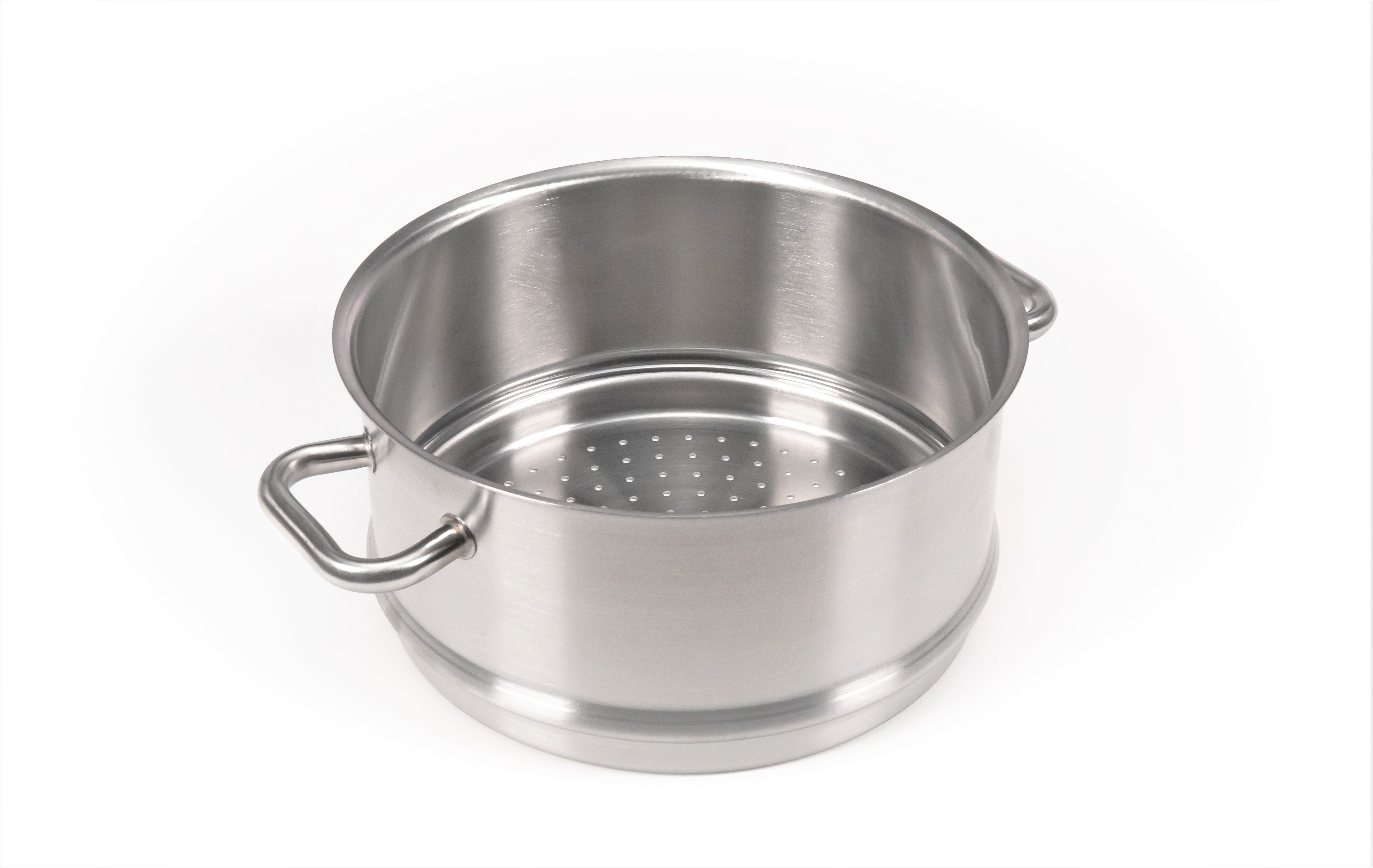 Viking Stainless Steel Universal Steamer Insert and Colander – Viking  Culinary Products